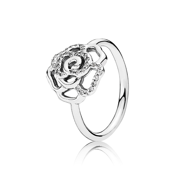 Shimmering Rose Ring