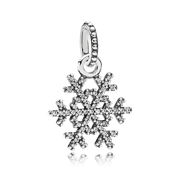Snowflake Necklace Pendant