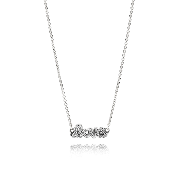 Signature of Love Necklace