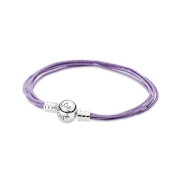 Moments Lavender Multi-strand Bracelet