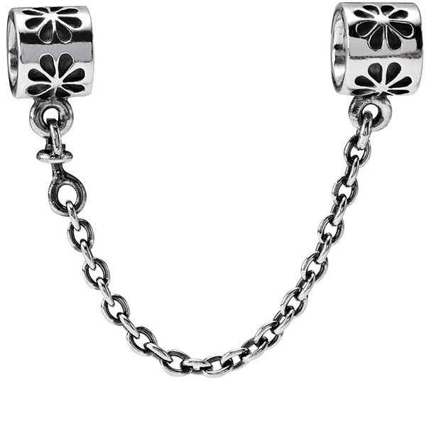 Floral Safety Chain