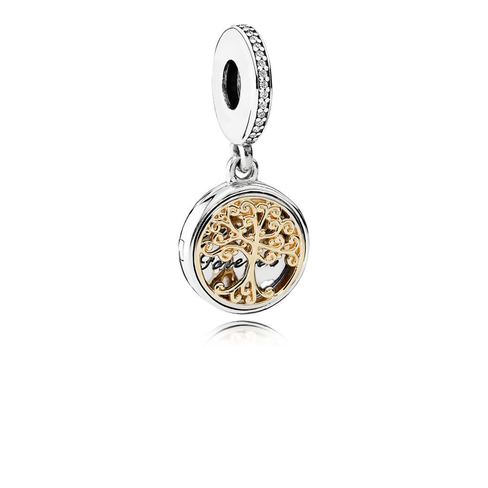 Family Roots Pendant Charm