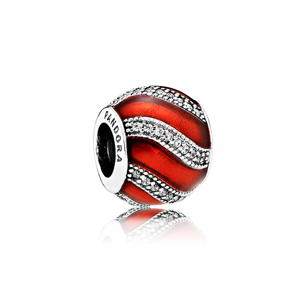 Red Adornment Charm